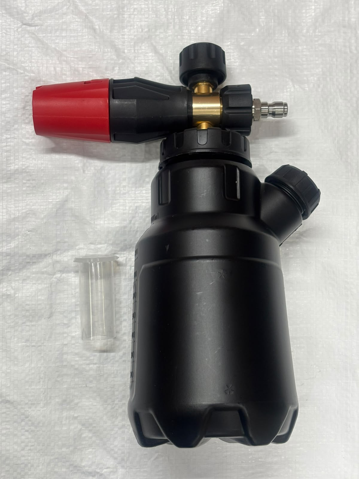 Snow Foam Lance Bottle (Black)